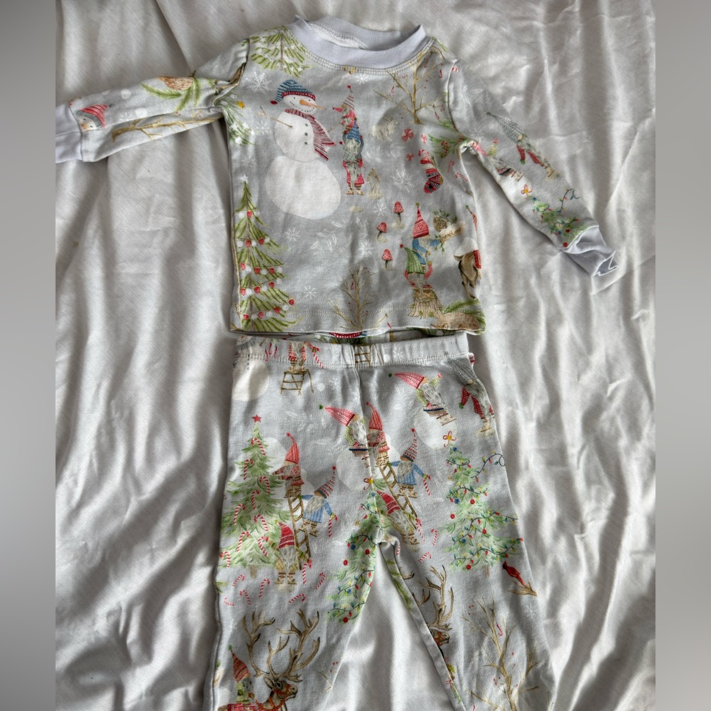 Pottery barn 12-18m matching set